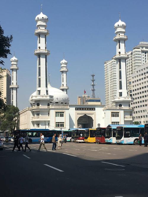 兰州西关清真大寺,中国十大最美清真寺之一_手机搜狐网