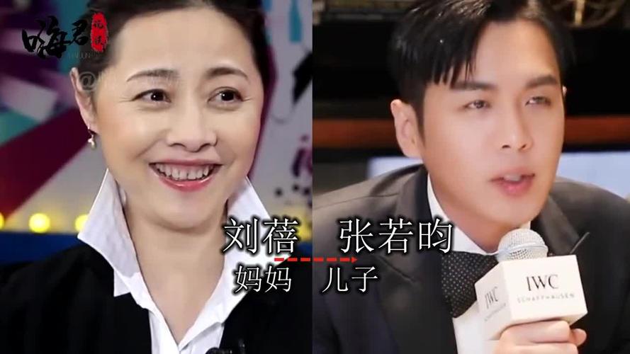 明星母子颜值比对,张若昀妈妈颜值逆天,包贝尔母亲是