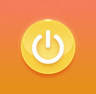 关机图标