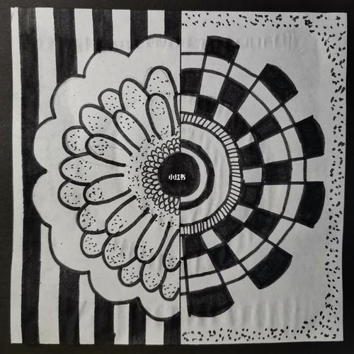 ①变化与统一 ②对比与调和 ③对称与均衡 ④节奏与韵律 第一次画请