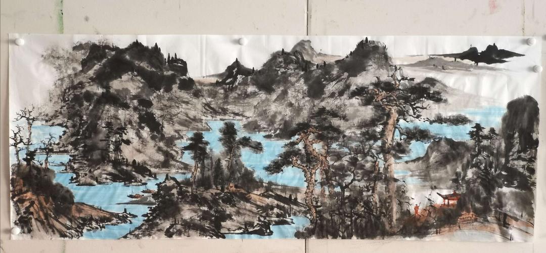 麒雯斋.著名画家韩旭作品赏析