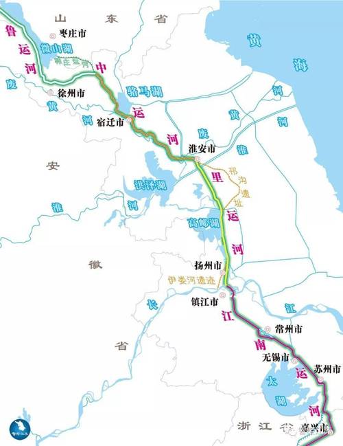 京杭大运河年内全线通水保水是关键鲢鳙或成改水功臣