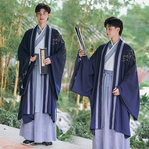原创春夏汉服新款情侣唐制男装古风侠气男士汉服