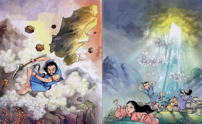 女娲补天朵妈讲故事no850