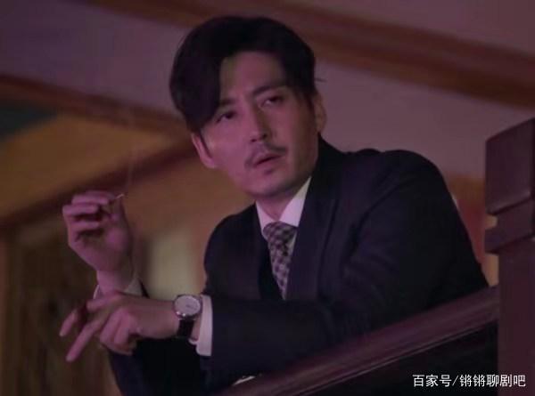 《惊蛰》日本大boss荒木惟,自称不沾女人,却爱上了她