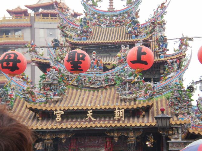 台湾云林县北港朝天宫