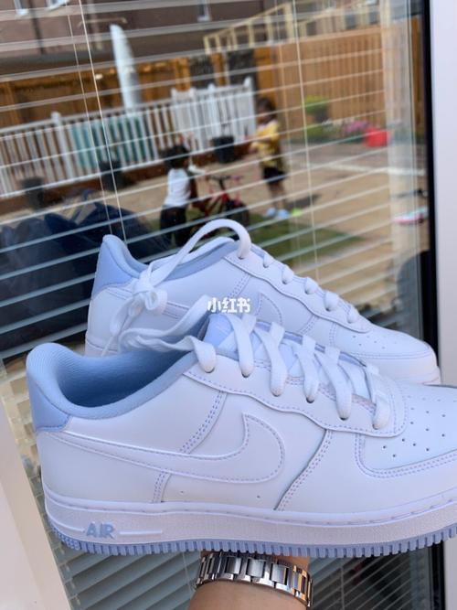 nike空军一号白蓝_耐克怎么样_适合夏天_手工diy_贴纸