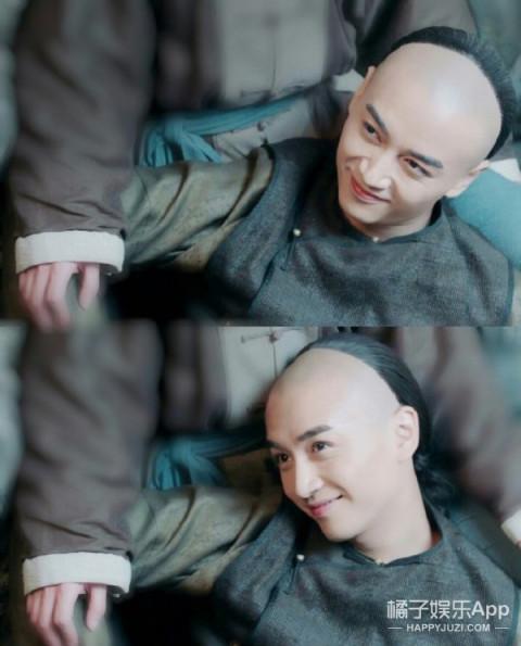 陈晓的眼睛 最近热播剧《那年花开月正圆》里饰演沈星移的陈晓,他的