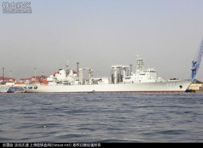 中国887舰补给舰的介绍