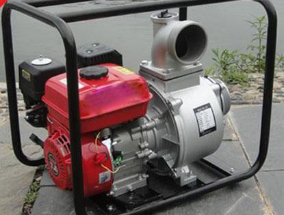 4寸汽油机水泵相关产品 家用静音抽水泵库号:rl089982 家用静音抽