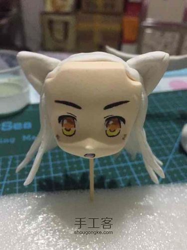 重温经典动漫系列人物犬夜叉☆手工diy