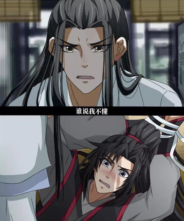 魔道祖师同人文
