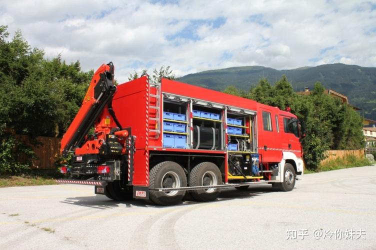 防化洗消消防车核生化侦检消防车通信指挥消防车战勤保障消防车战勤