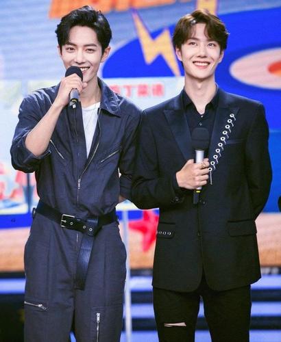 肖战王一博双人图:这两张盛世美颜