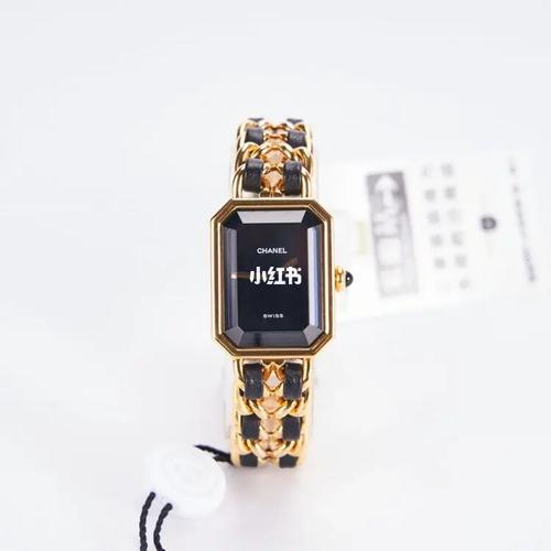 一文读懂chanel香奈儿黑金方糖手表