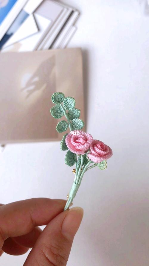 蔷薇胸针_胸针_蔷薇_欣兰怎么样_野蔷薇_diy手工制作