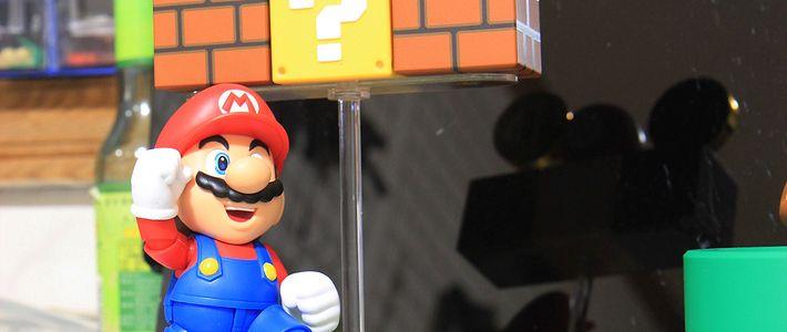 全世界最有名的水管工bandai万代shfiguarts超级玛丽套装