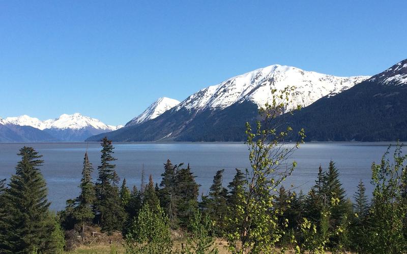 美国阿拉斯加唯美自然风光桌面壁纸