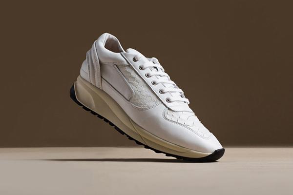 荷兰鞋履品牌filling pieces 推出2015春季全新跑鞋