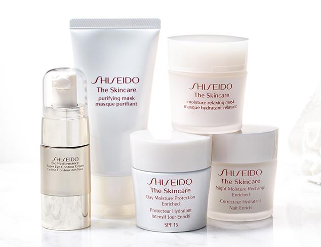 david yurman, lancaster diamond watches, shiseido skincare