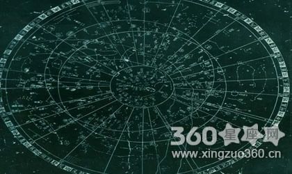 二十八星宿对应十二地支图详细
