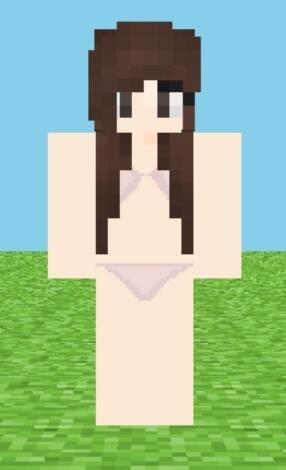 我的世界沙滩妹子皮肤存档分享