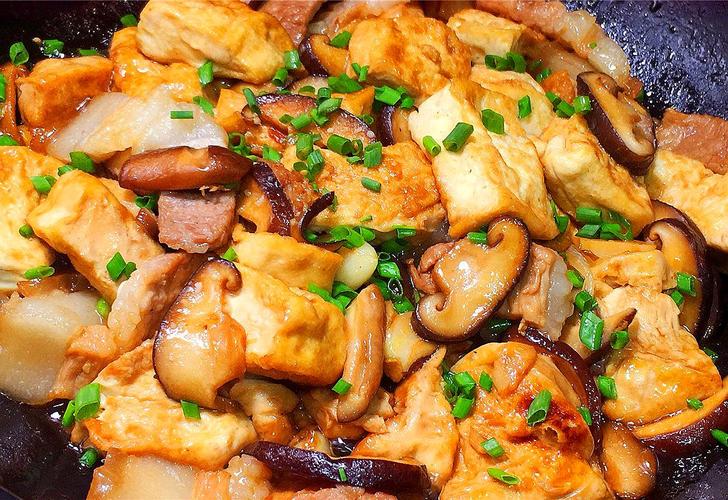 香菇豆腐