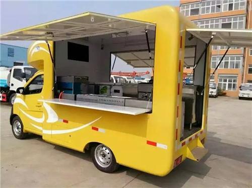 长安小型流动餐饮车