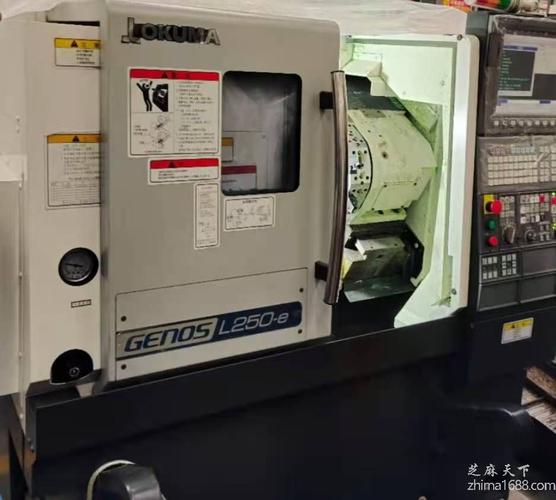 二手日本大隈genos l250-e数控车床
