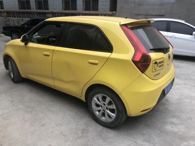 11年名爵3微型车 [已售]