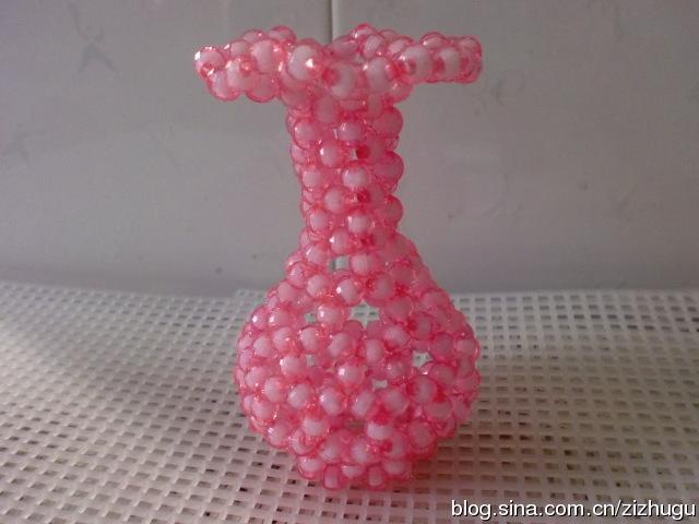 [转载]diy手工串珠做法 花瓶教程 步骤解析