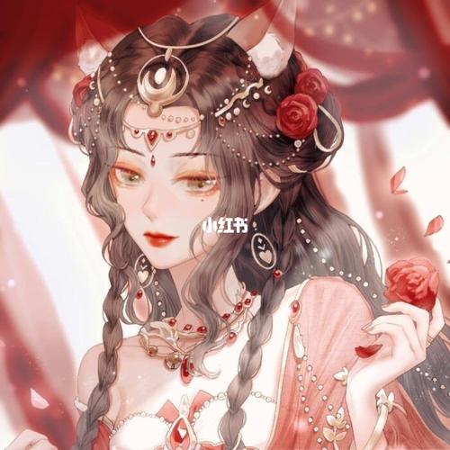 古风女生头像/红衣_女生头像_古风_古风头像_古风头像
