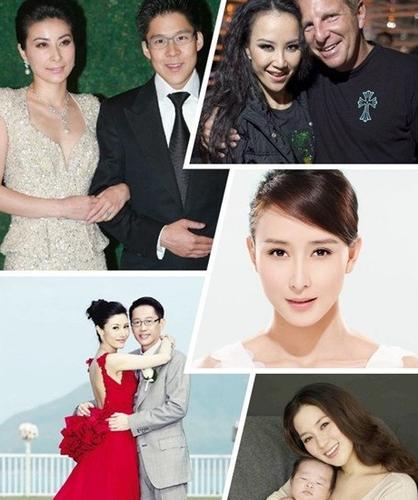 李玟徐子淇郭晶晶 揭秘豪门媳妇面相特征