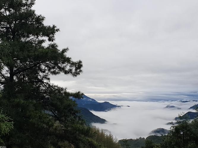 米仓山景区香炉山仙境