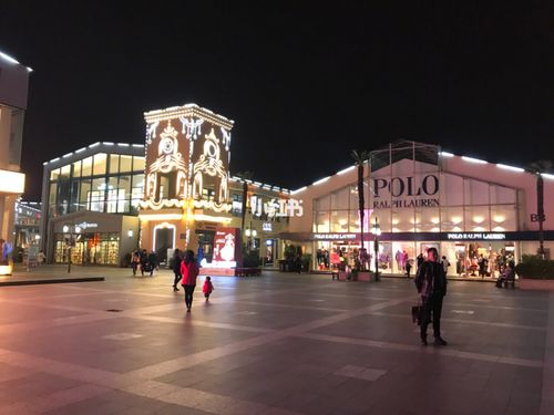地点青浦,在嘉松中路下的地铁,好像是十七号线_奥特莱斯_彪马怎么样