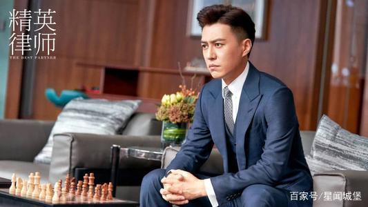 靳东主演并担任出品人的电视剧《精英律