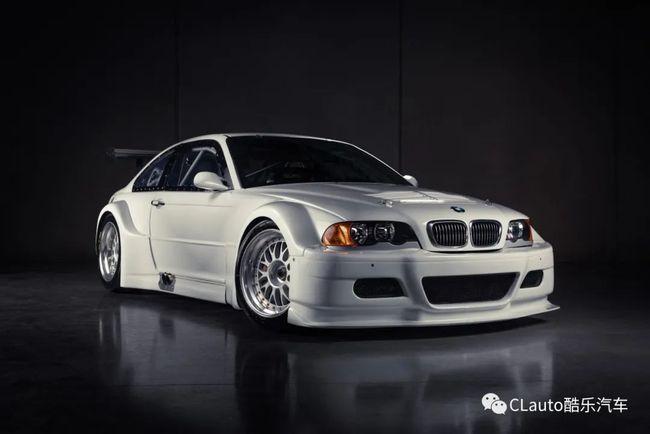 一台2001款的bmwe46m3gtr将上市销售酷乐汽车