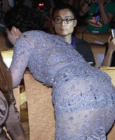 臀部太大的范冰冰也不好看 教你如何显小!