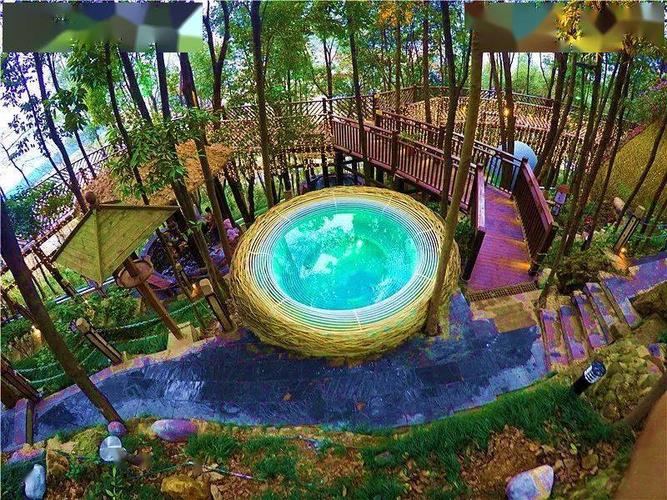 万福温泉:鸟巢温泉泡池春节上市了,网红打卡新去处,快来抢鲜体验