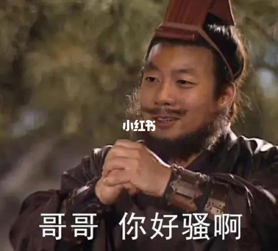 张飞表情包_表情包_三国演义_素材_表情包