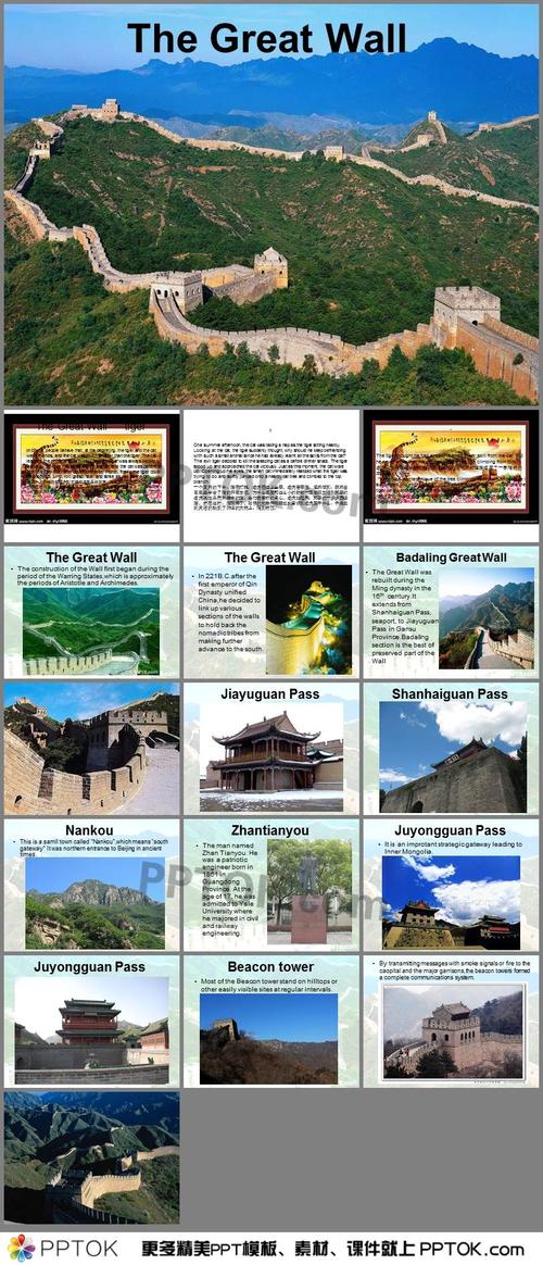 北京旅游景点英语ppt