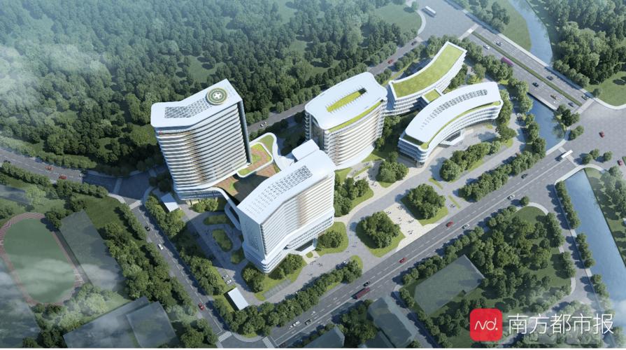 珠海中西医结合医院改扩建工程动工