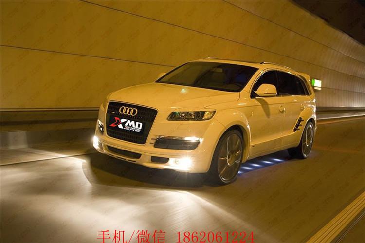 audi 奥迪q7改装德国je-design款宽体大包围前杠后杠叶子板排气
