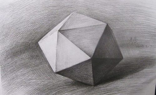 简单又好看的素描画素描初学者绘画步骤图