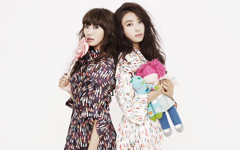 韩国美女组合sistar19桌面壁纸 第1张 1920x1200 高清