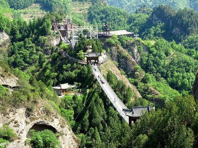 五一出行宝鸡九龙山游