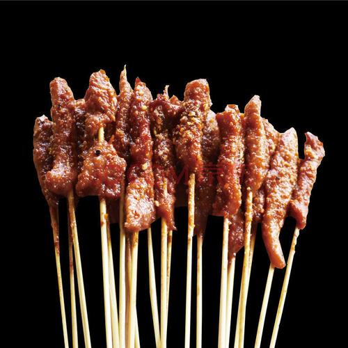 烧烤食材小串批发多种烤肉串冷锅炸串鸭肠鸭胗鱿鱼牛肉冷冻半成品
