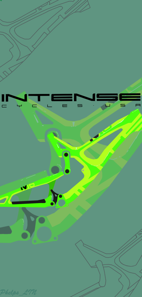 速降山地车壁纸,软尾自行车