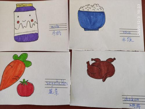 英语食物绘本1(四7)