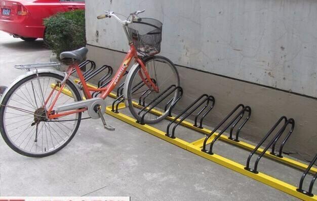 白银自行车停放架高低式需要经历时间来验证